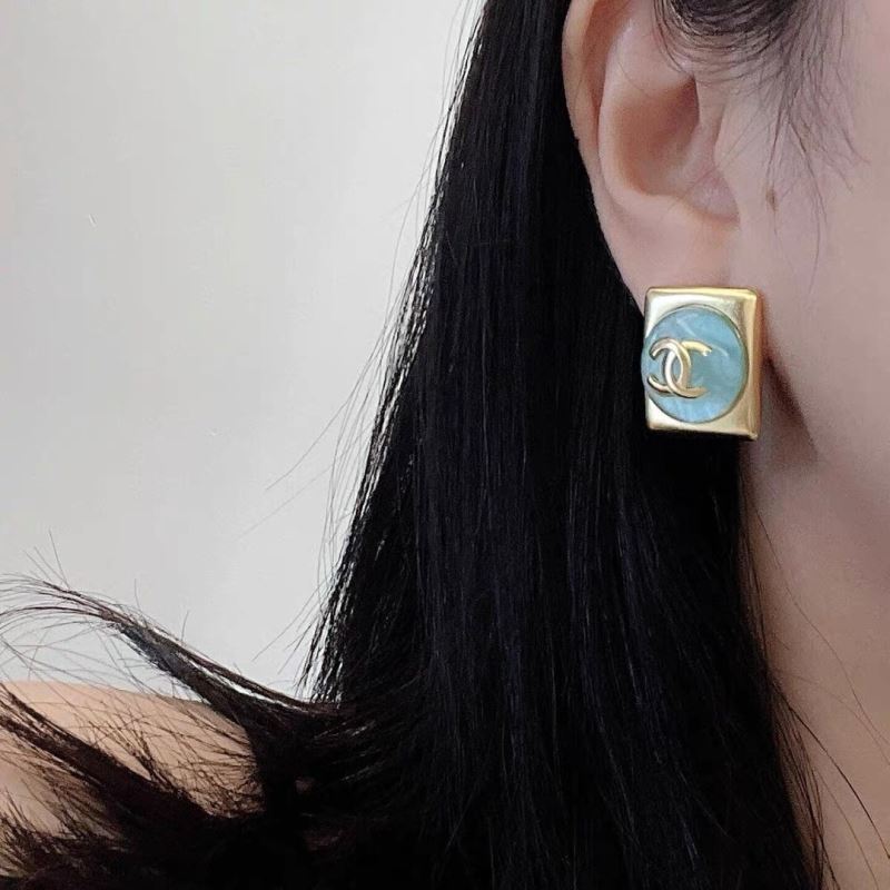 Ch**el earrings